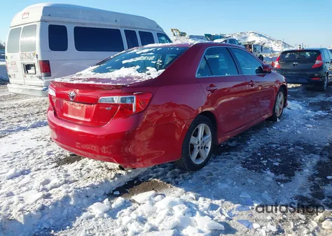 2012 Toyota Camry Se из США, поврежденный, VIN 4T1BF1FK3CU624549